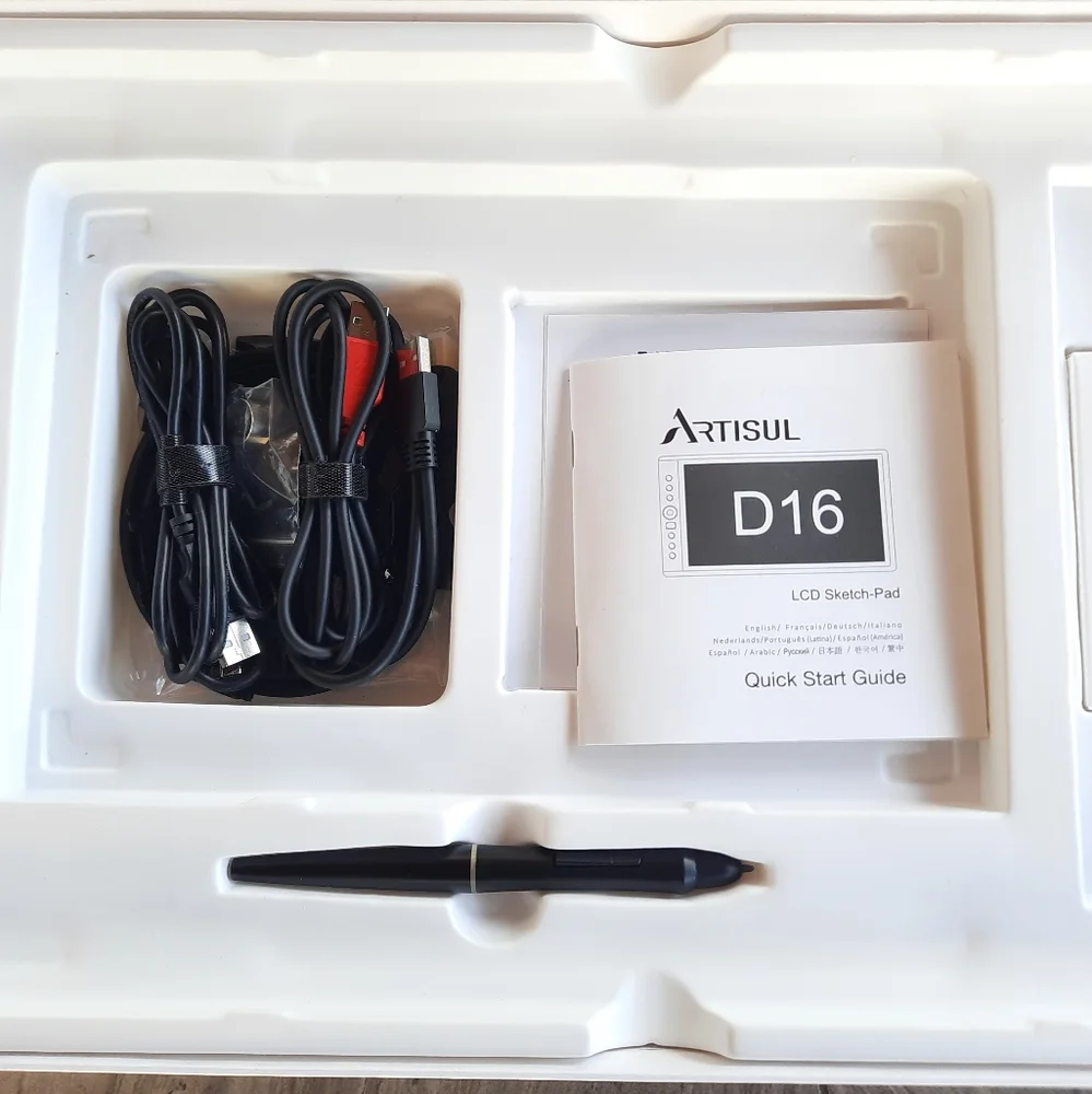 Graphic Drawing Tablet Artisul D16 LCD Sketch-Pad